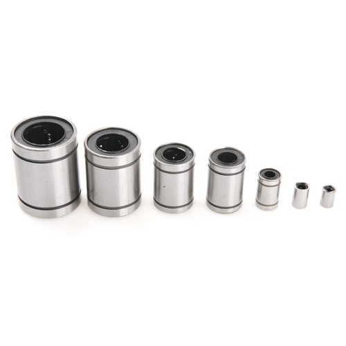 Several Types Linear Bearing Ball Cage 4 To 20 mm Carbon Chromium Precision