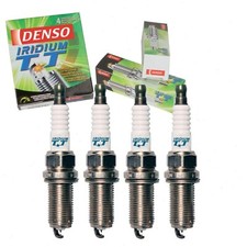 4 pz Candele DENSO Iridium TT compatibili con Toyota Tacoma 2.7L L4 2005-...