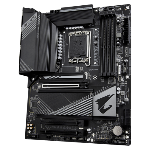 Placa madre Gigabyte B760 A ELITE AX DDR4 ATX WIFI 6E Realtek® 2,5 GbE LAN - Imagen 3 de 6