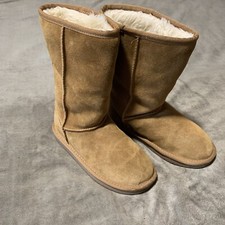 KOOLABURRA BY UGG, KIDS KOOLA TALL 1020172K KIDS BOOTS CHESTNUT SIZE 2