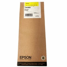 Genuine Epson T408 Yellow Ink Cartridge for Stylus Pro 9000