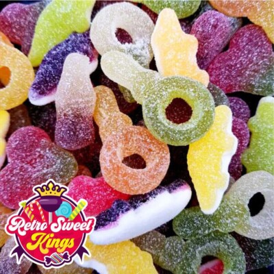 Haribo Tangfastics Sour Pick N Mix Sweets Party Retro Fathers Day