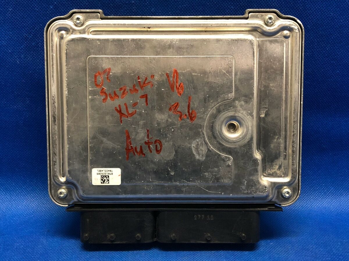 07 SUZUKI VITARA XL7 3.6 AT CONTROL MODULE ECU ECM 12613956 07 SUZUKI VITARA XL7 3.6 AT CONTROL MODULE ECU ECM 12613956
