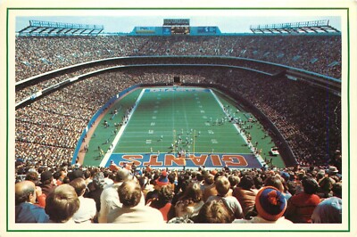 New York Giants Stadium Meadowlands East Rutherford New Jersey NJ