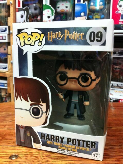 vaulted harry potter pops