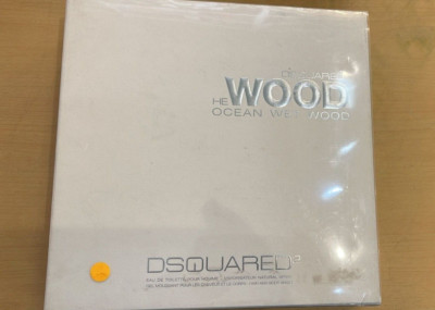 He Wood Ocean Wet Wood by DSQUARED2 Gift Set, Vintage