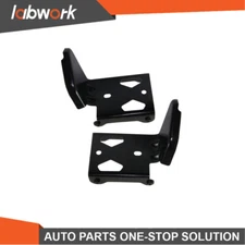 Labwork Bumper Bracket For 2015-2021 Dodge Challenger Front Left&Right Black