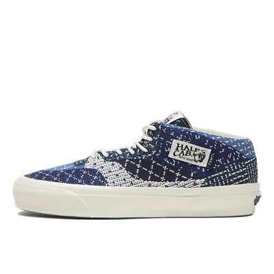 VANS for FDMTL 別注 AUTHENTIC 27cm Size 11 - FDMTL x Vans Half Cab 33 Engineered Knit Sashiko Pack