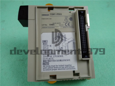 1PCS Omron CQM1-IPS02 Netzteil Gebraucht Geprüft