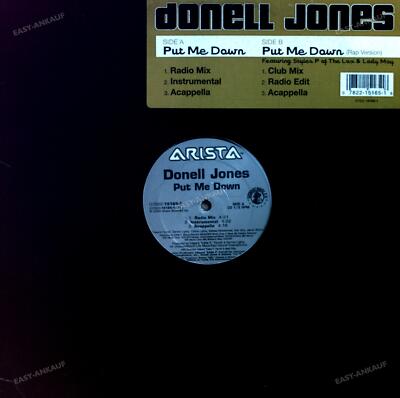 Donell Jones - Put Me Down Maxi (VG/VG) .