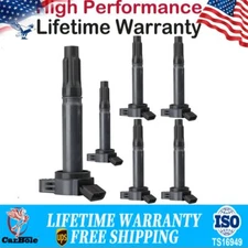 6 Pack Ignition Coils For Lexus RX350 Toyota Camry RAV4 Avalon UF487 RX350 ES350