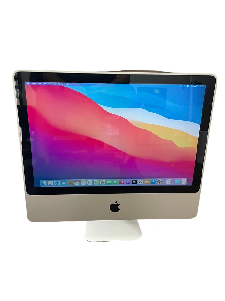 Apple iMac Core 2 Duo 2.26 GHZ - 20" - macOS Big Sur - 2GB RAM - 128 GB SSD HD - Image 4 of 4