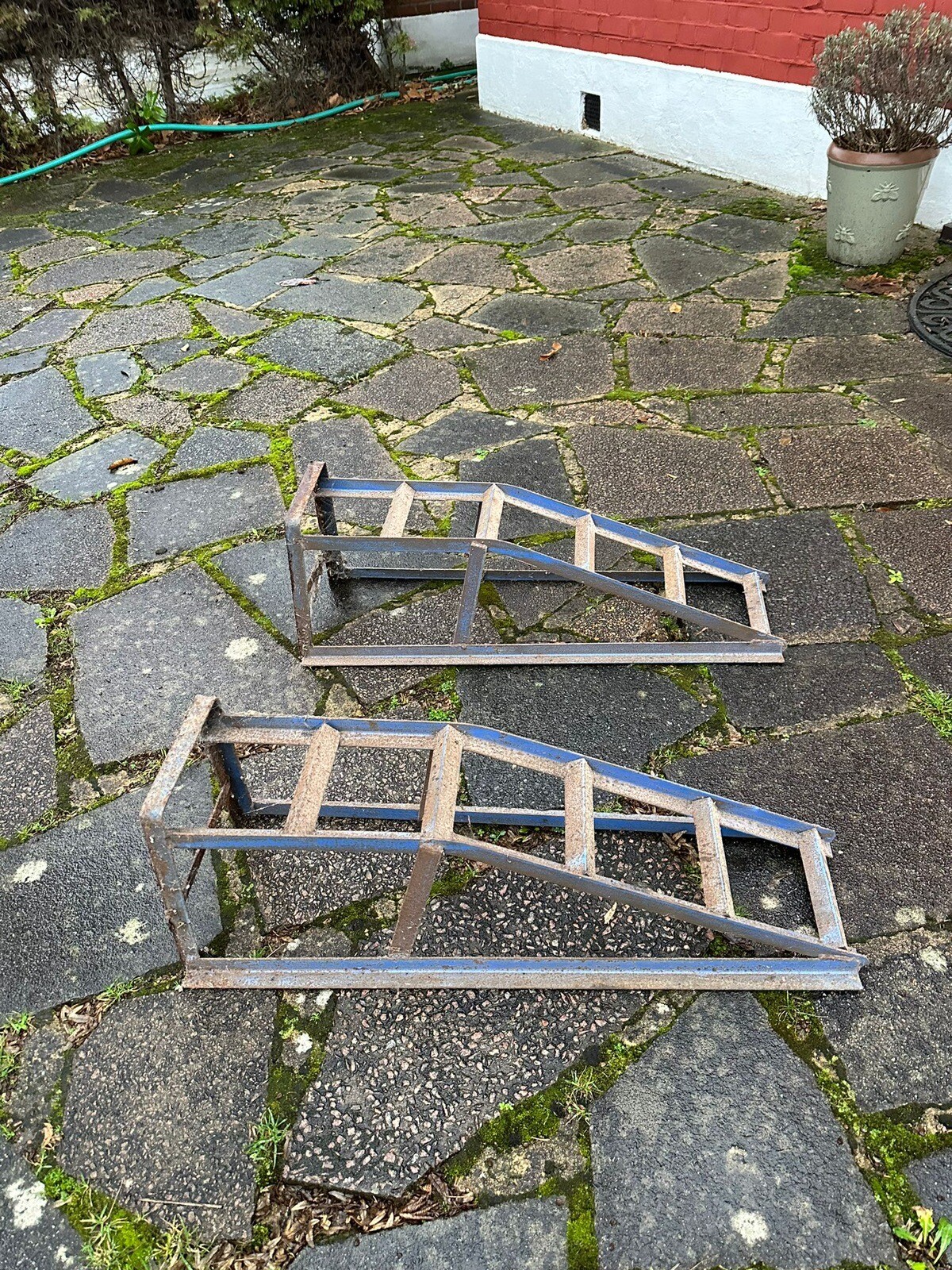 Antique Car Ramps eBay