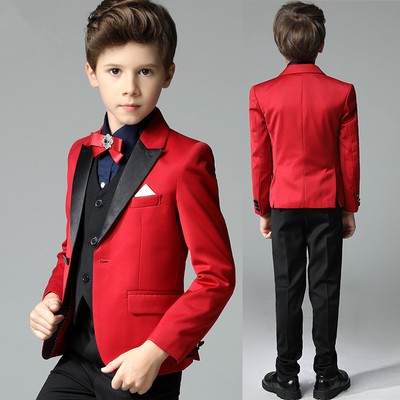 red blazer for baby boy