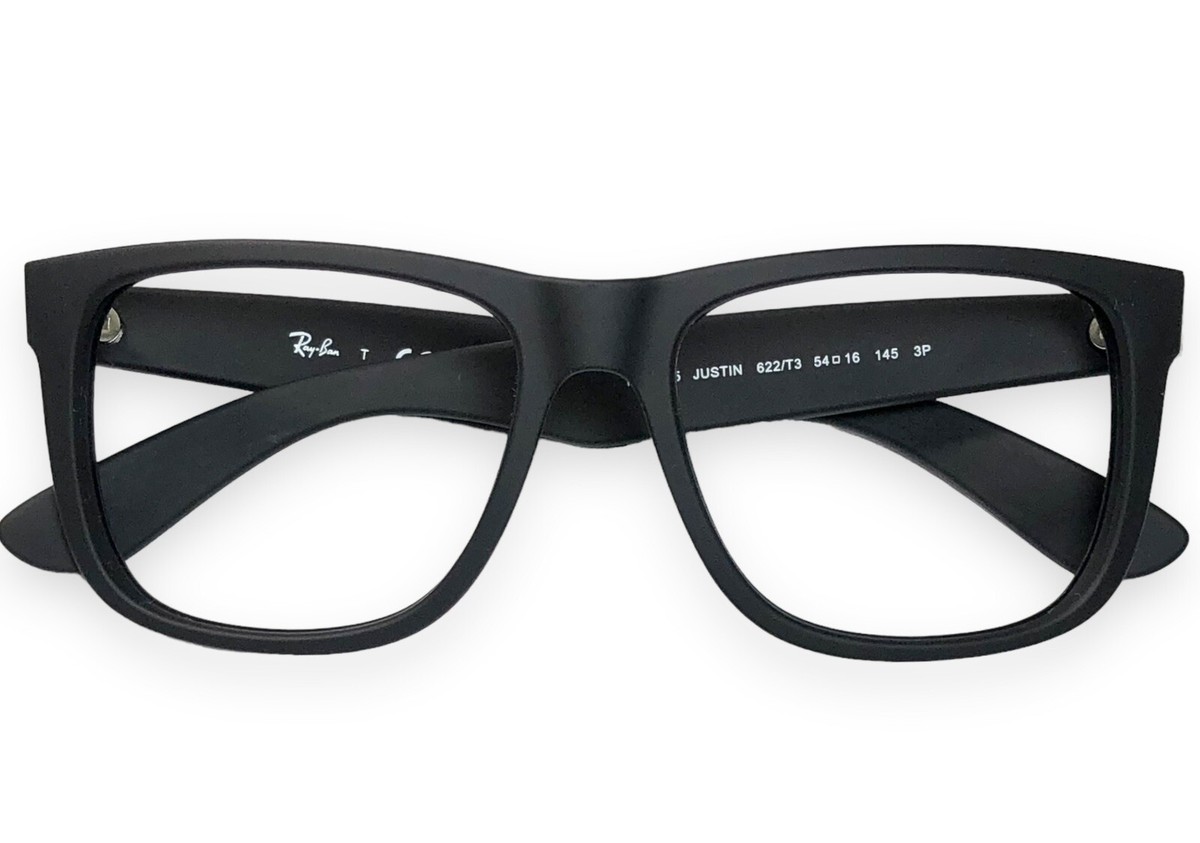 新品RayBan JUSTINレイバン サングラス RB4165 622/T3 Ray Ban RB4165 622/T3 Justin Sunglasses Black Matte Frame