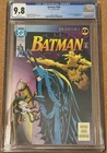 Batman 494 CGC 9.8 Knightfall Part 5 Highest Graded
