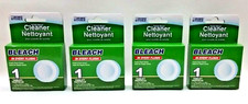 LOT 4 Toilet Bowl Cleaner Tablets Fresh Clean Scent 1 TAB PASTILLES in Each Box