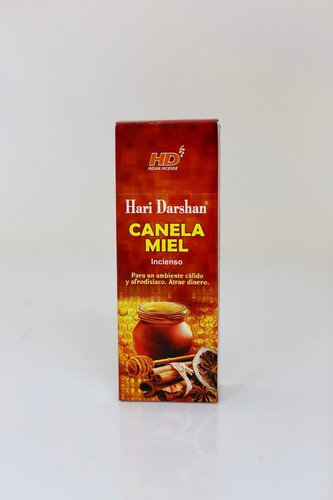Wholesale Hari Darshan Ethical Incense 120 Stick Box Cinnamon Honey Fragrance - 第 2/2 張圖片