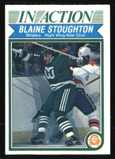Blaine Stoughton 1982 O-Pee-Chee #131 Hockey Card