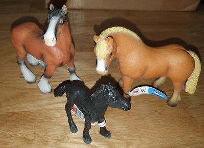 Bullyland Western Pferde Ranch Cowboy Bauernhof 