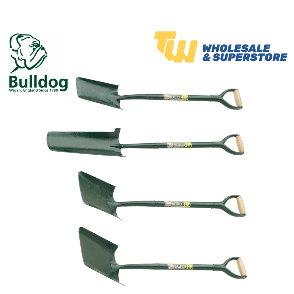 Bulldog All Steel Shovels Cable Layer Newcastle Drainer Navy Trench Professional - Image 3 of 3