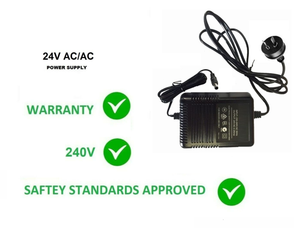 24v Ac 00ma Power Supply Adapter 24 V 2a 24 Volt 2 Amp 00 Ma Aus 240v Ebay
