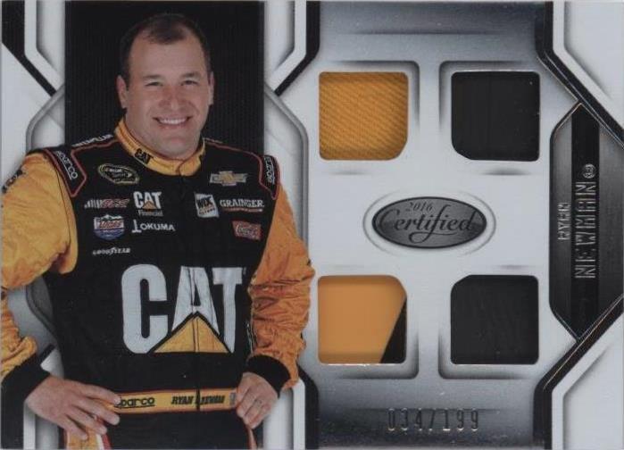 2016 Panini Certified - Ryan Newman #CM-RN - 1 of 1