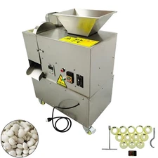 110V Dough Roller Divider 5g-500g Dough Cutter Quantitative Dispenser Bakery