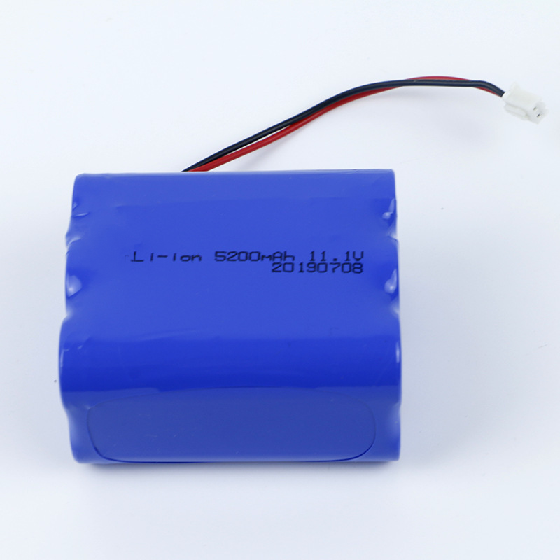 Batteria HUBATS 11.1V 3S2P Li-Ion 5.2Ah Per Luce Emergenza, Altoparlanti Altec Lansing - Connessione XH2.54