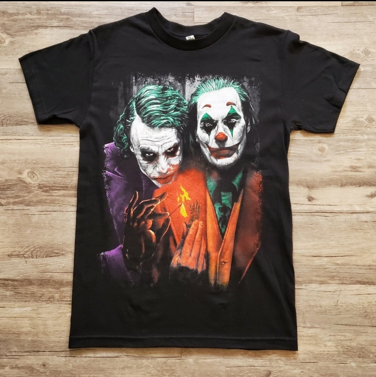 T shirt joker joaquin phoenix clearance