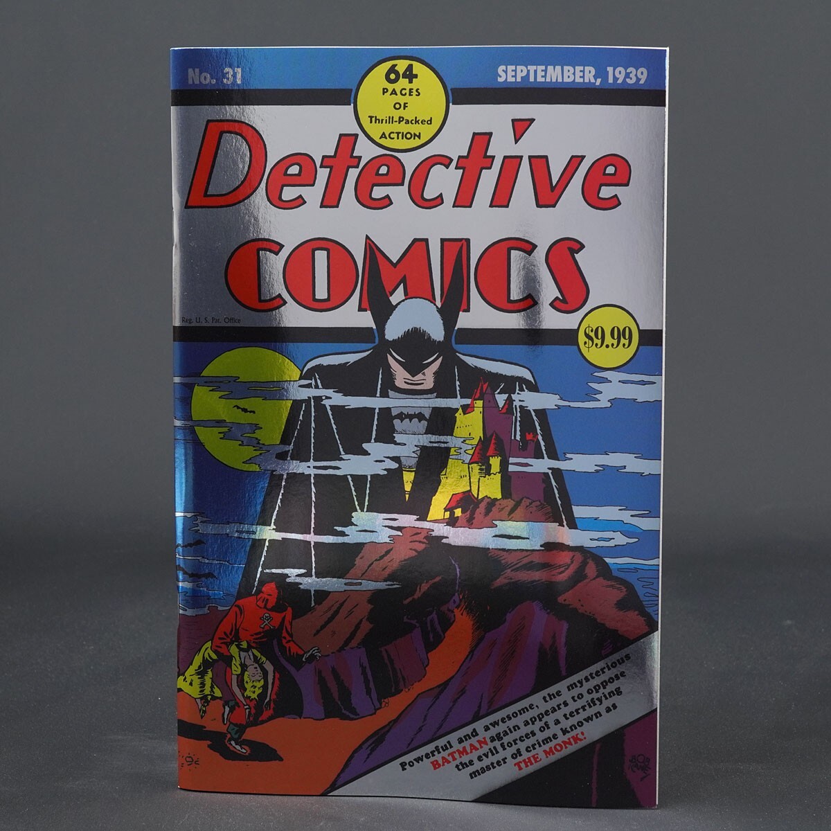 DETECTIVE COMICS #31 Facsimile Cvr B Foil DC Comics 2025 ptg 1224DC194 (CA) Kane