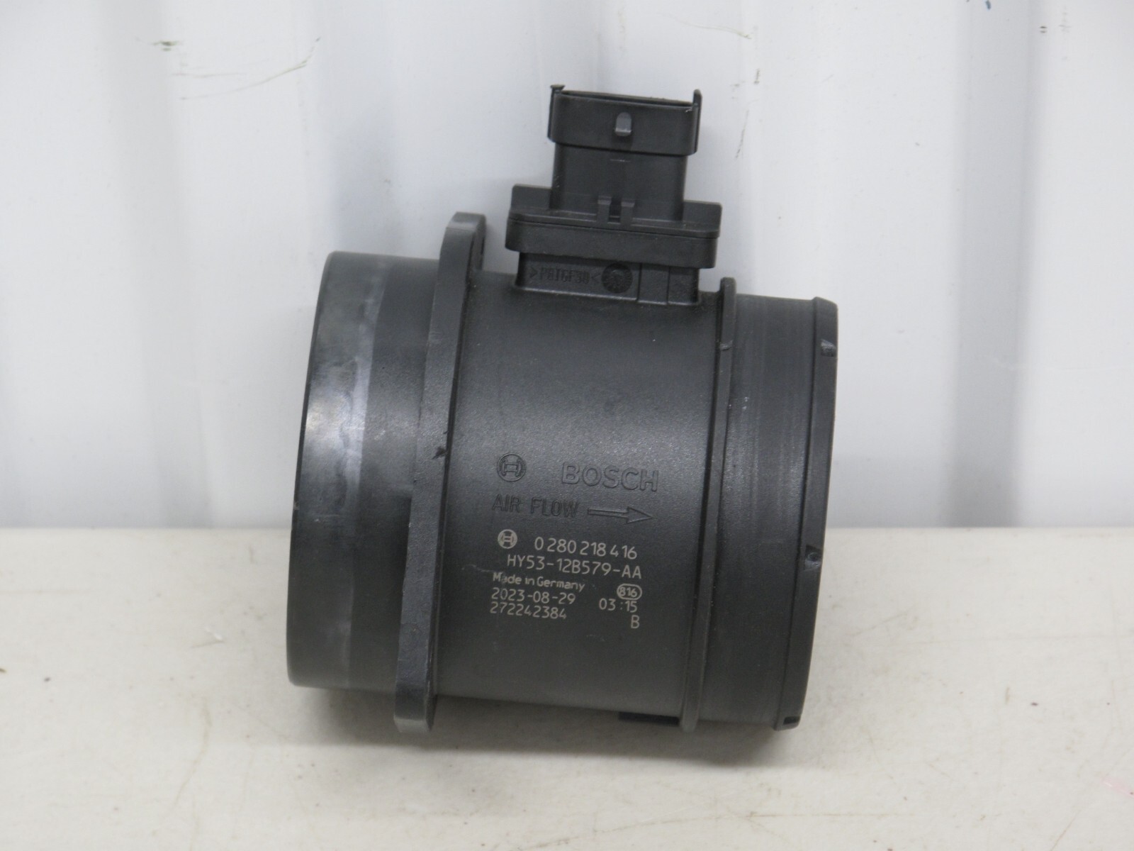 ASTON MARTIN MASS AIR FLOW SENSOR MAF SENSOR OEM NEW HY53-12B579-AA GENUINE OEM