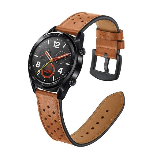 22mm Width Pu Leather Replacement Bracelet Strap For Huawei Watch GT/Huawei - Picture 4 of 5