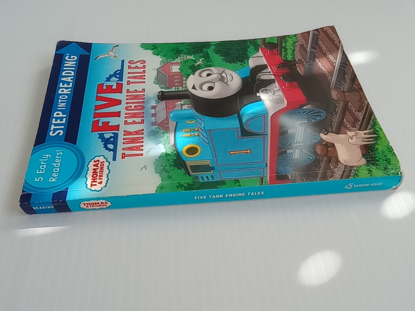 Thomas And Friends "Five Tank Engine Tales" Step Into Reading Book | eBay