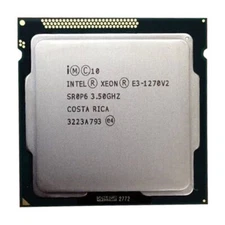 Intel Xeon E3-1220 v2 E3-1225 V2 E3-1270 V2 E3-1240 V2 E3-1245 V2 LGA1155 CPU