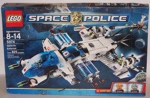 lego space police galactic enforcer