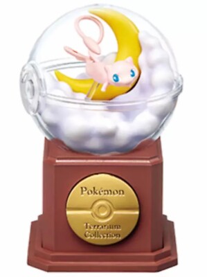 Pokemon Mew Figur, Terrarium Collection 10, Re-Ment BOX Original aus Japan 