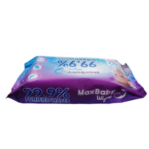 MAX BABY Original Babytücher, 720 Stück (12 Packungen), 99,9 % Tücher auf Wasserbasis - Bild 5 von 5