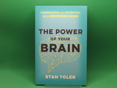 The Power of Your Brain: Harnessing the Potential of A Renewed Mind - NEW