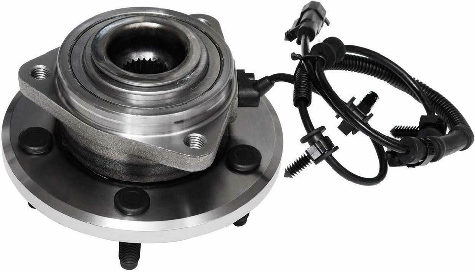 4WD Moog Front Wheel Hubs Bearing Pair For 200510 Jeep Grand Cherokee