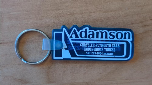 Adamson Chrysler Plymouth Saab Dodge Trucks Jeff Lansdowne Rochester MN KeyChain