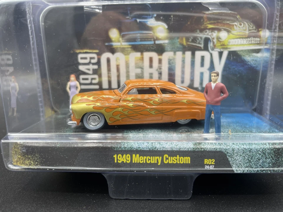 M2 Machines Diorama ~ 1949 Mercury Custom R02 - Image 2 of 4