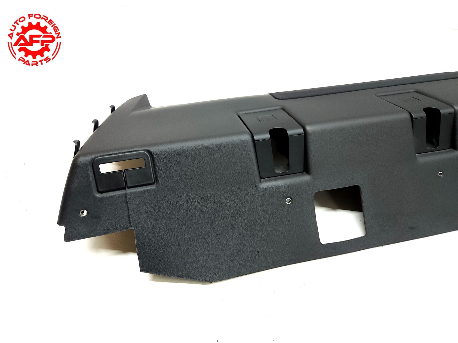 ⭐ 14-21 Maserati Quattroporte Rear Windshield Deck Lid Shelf Cover Trim Blk Oem