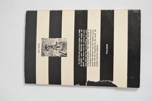 Vintage The Naked Image Roy Dean Book First Edition 1973 *Damage - Picture 10 of 14