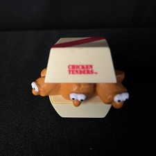 1989 Rolling Chicken Tenders Burger King Happy Meal Collectible Toy