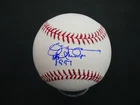 JIM LEYLAND SIGNED BASEBALL WITH "WS CHAMPS 1997" INSCRIPTION JSA COA *B1261