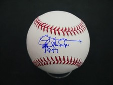 JIM LEYLAND SIGNED BASEBALL WITH 