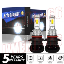 9005 LED Headlight Bulb Conversion Kit HB3 High Beam White Super Bright 6500K
