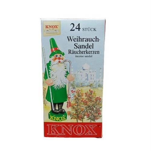 Knox Sandal Scent German Incense Cones Made in Germany for Christmas Smokers - Picture 3 of 5