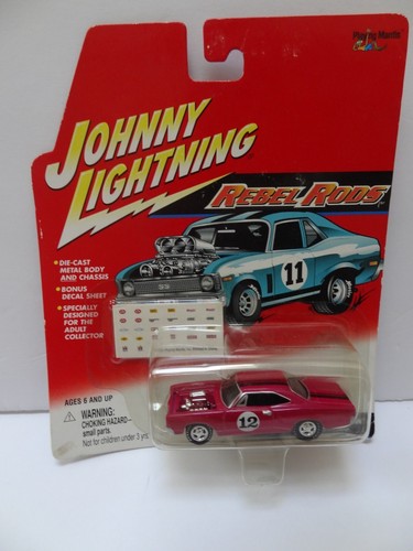 Johnny Lightning Rebel Rods Super Beetnik 1969 Dodge Super Bee - Picture 6 of 6